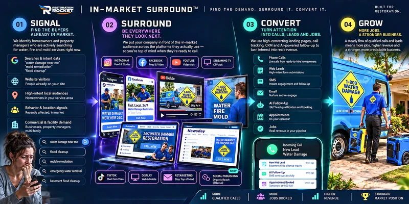 In-Market Surround system overview
