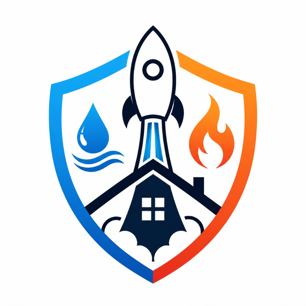 Restoration Rocket logo